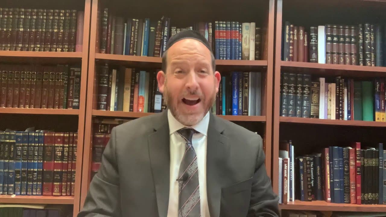 Emunah Minute: Lessons from the Tent