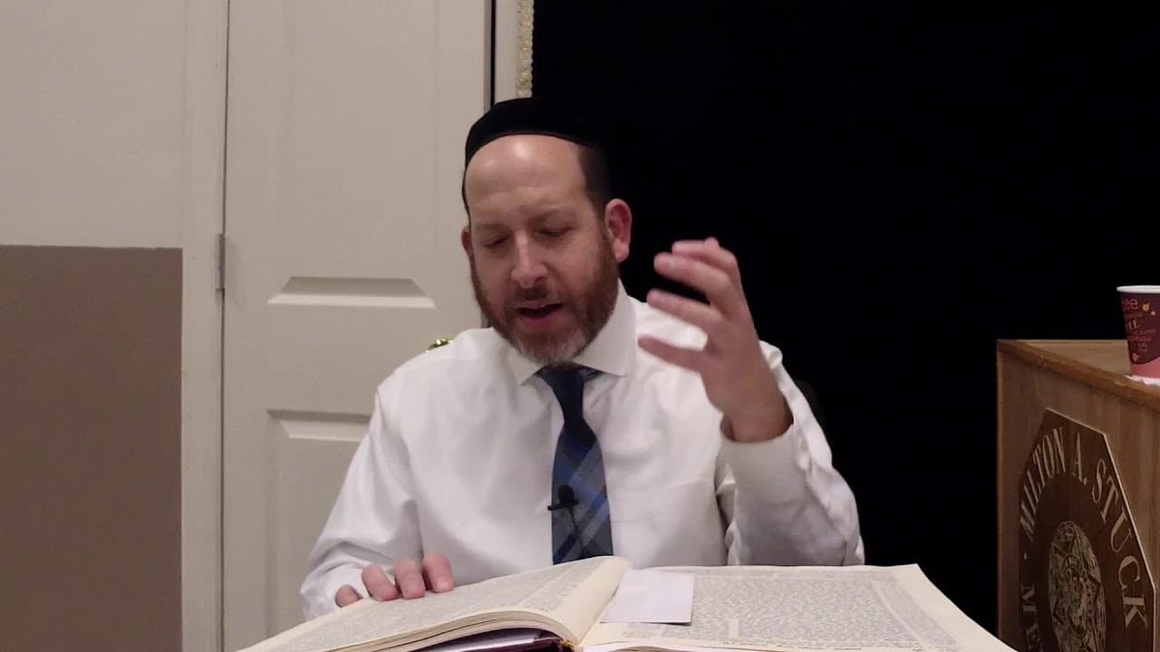 Berachos 31 with Rabbi Shmuel Silber