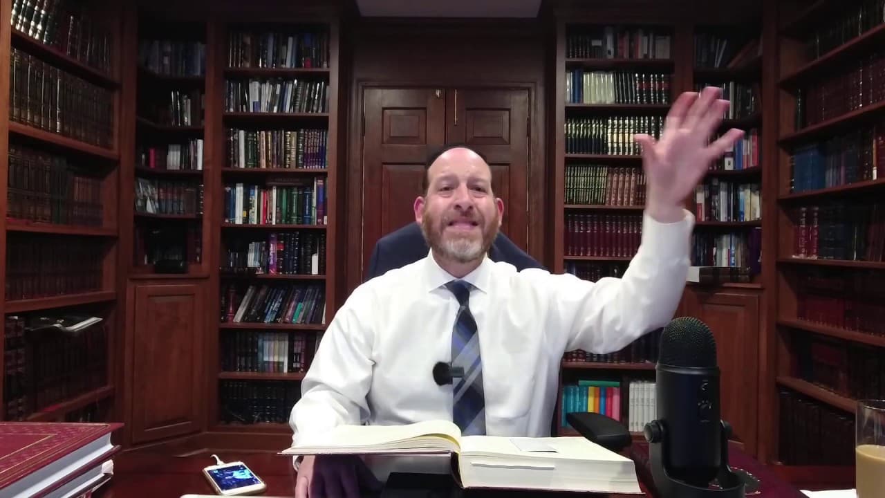 Shabbos 77 with Rabbi Shmuel Silber