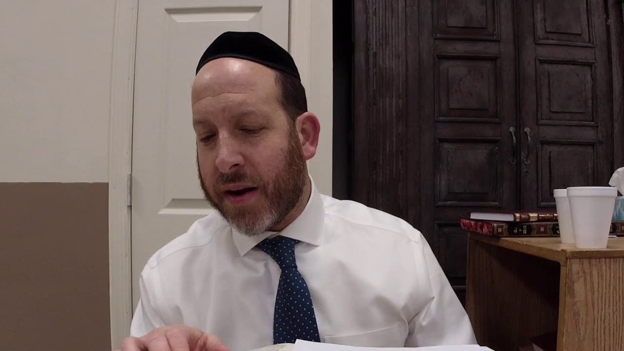 Chullin 99 with Rabbi Shmuel Silber