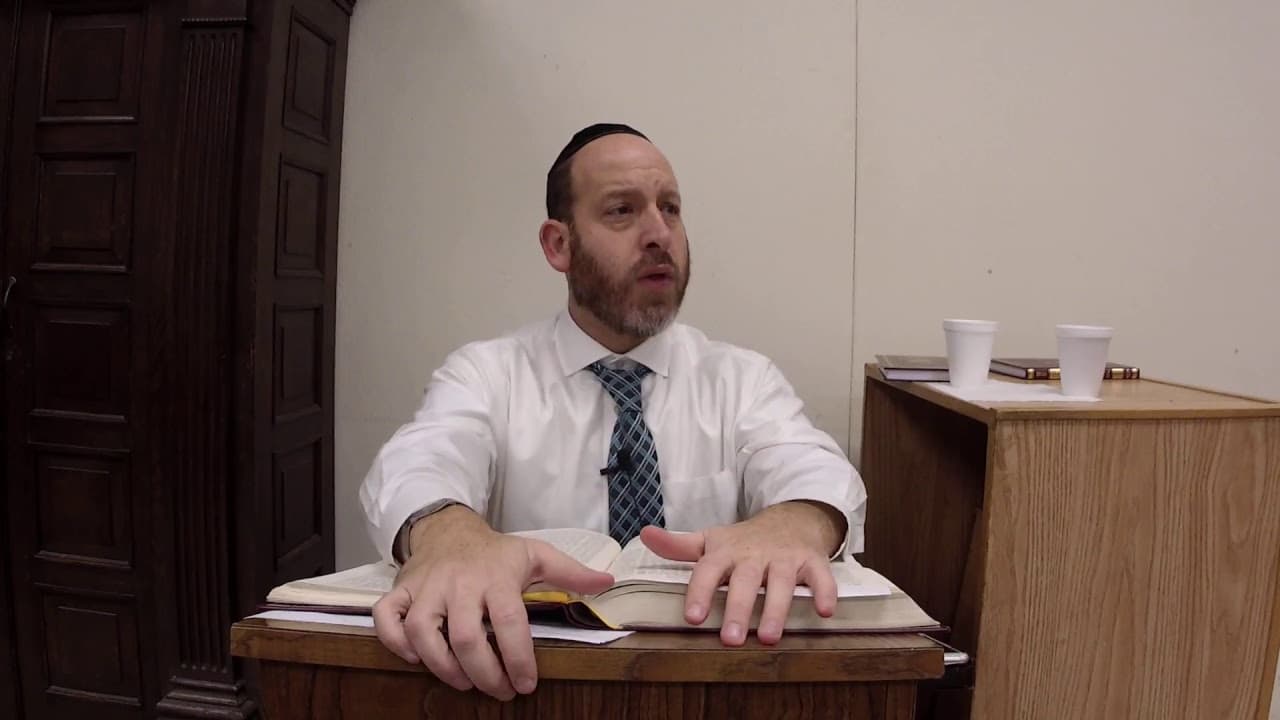 Menachos 105 with Rabbi Shmuel Silber