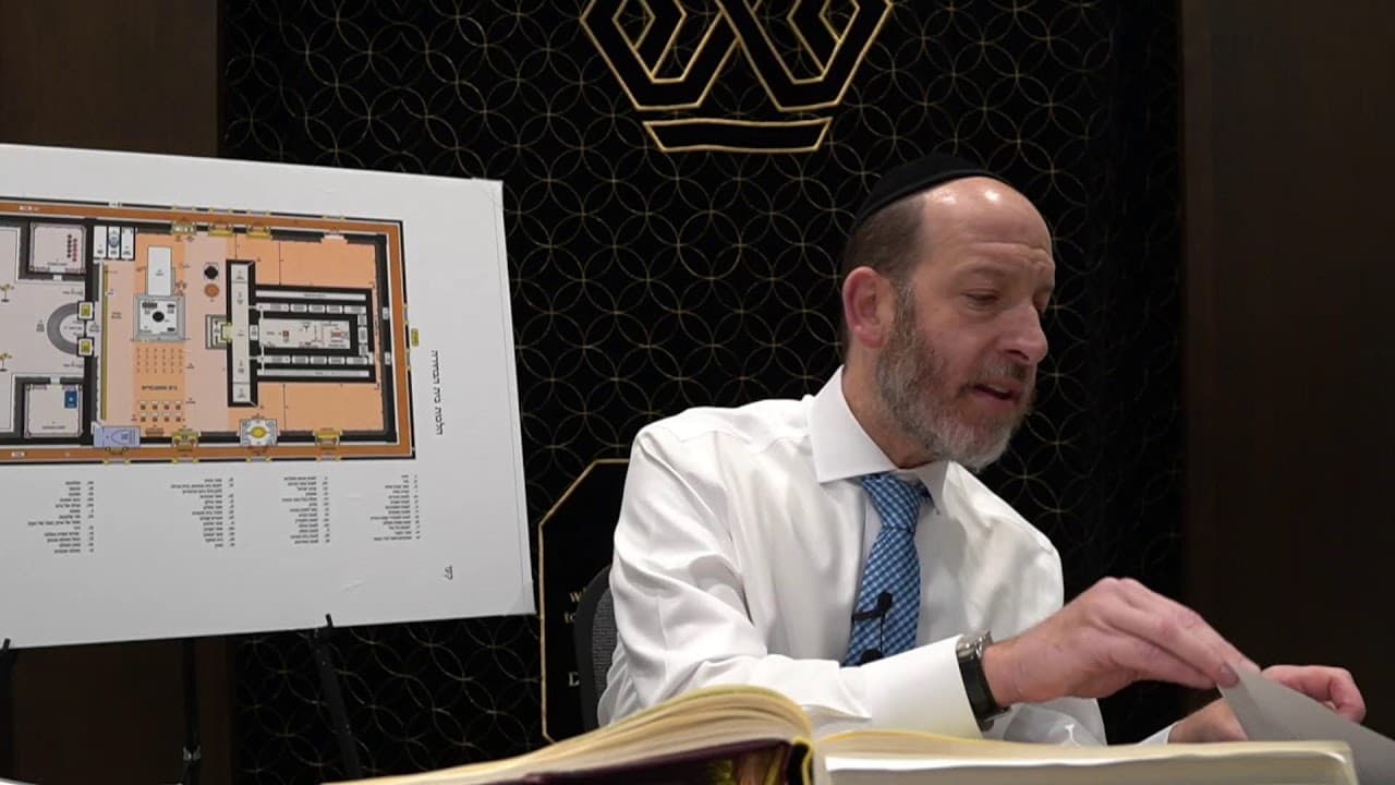 Daf Yomi: Zevachim 57 | Rabbi Shmuel Silber