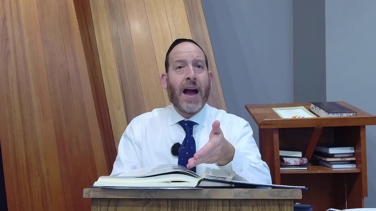 Eruvin 84 with Rabbi Shmuel Silber