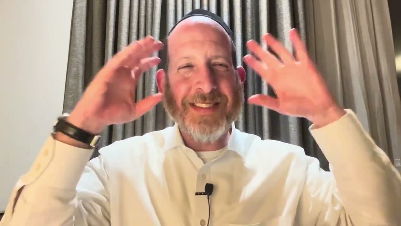 Don't Forget to Say "I Love You": Daf Reflections from Nova, K'far Aza and Zikim