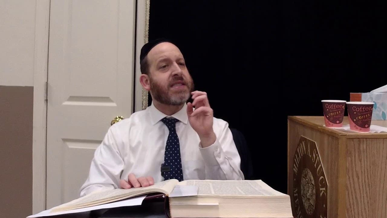 Berachos 30 with Rabbi Shmuel Silber