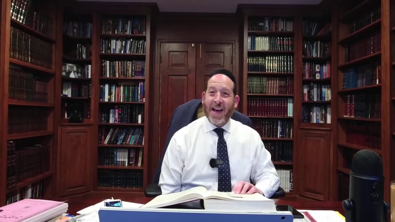 Shabbos 88 with Rabbi Shmuel Silber