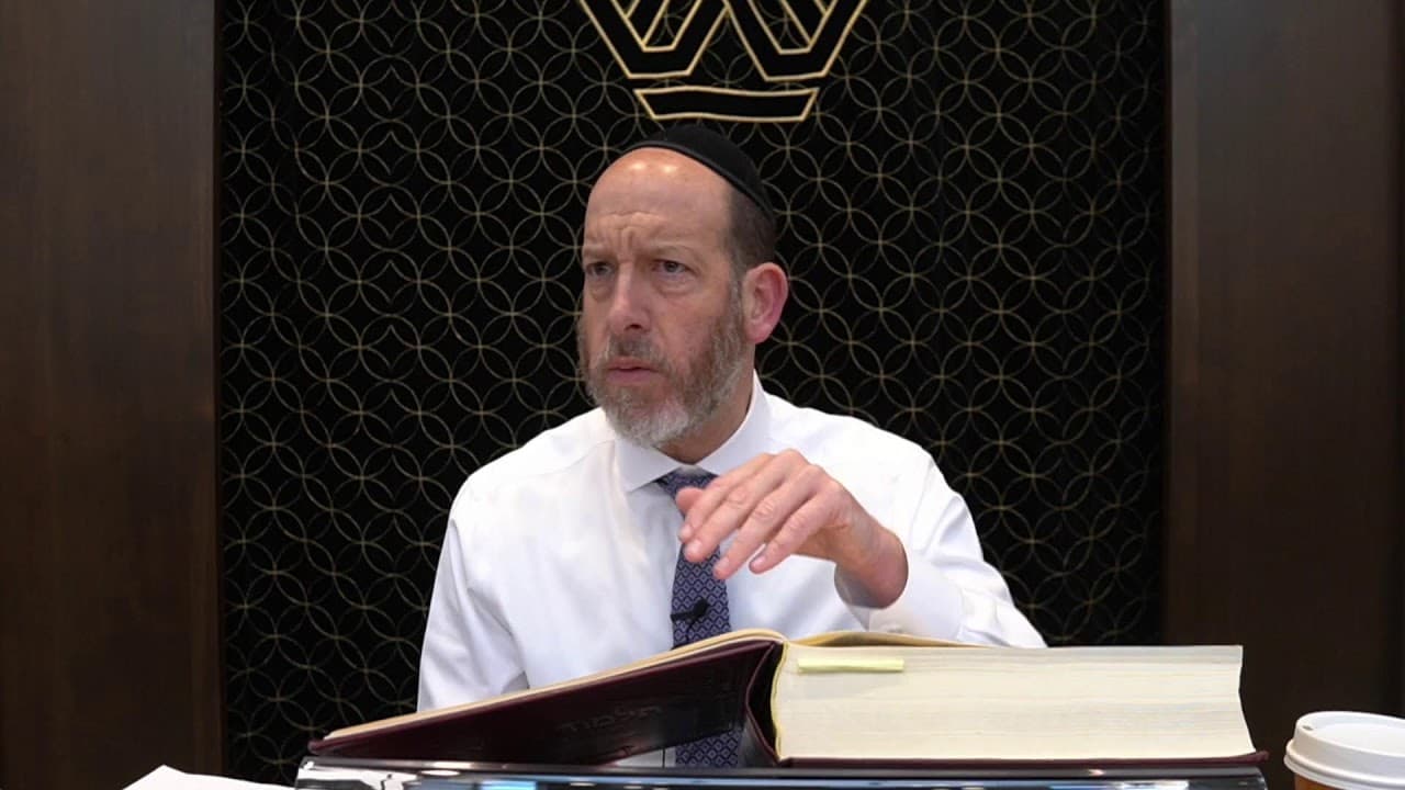 Chullin 8 | Daf Yomi with Rabbi Shmuel Silber