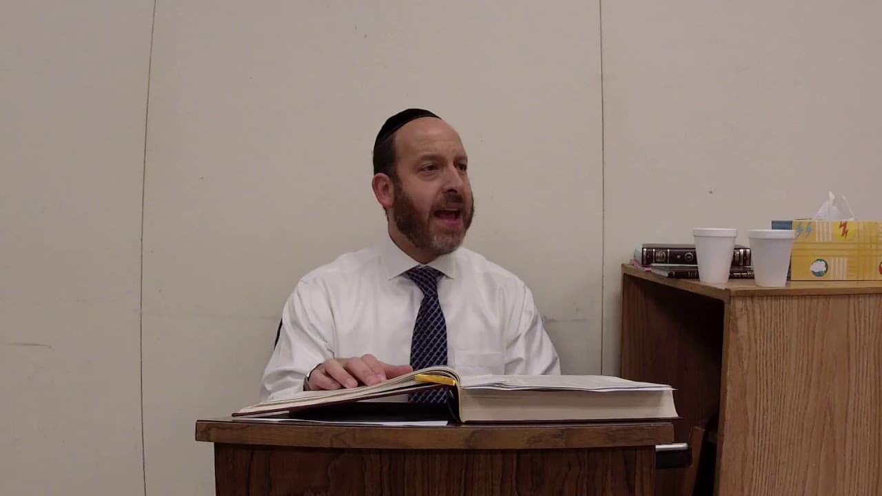 Menachos 66 with Rabbi Shmuel Silber