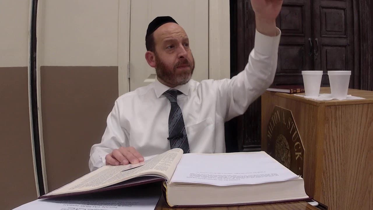 Bechoros 13 with Rabbi Shmuel Silber