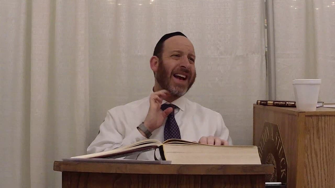 Chullin 80 with Rabbi Shmuel Silber