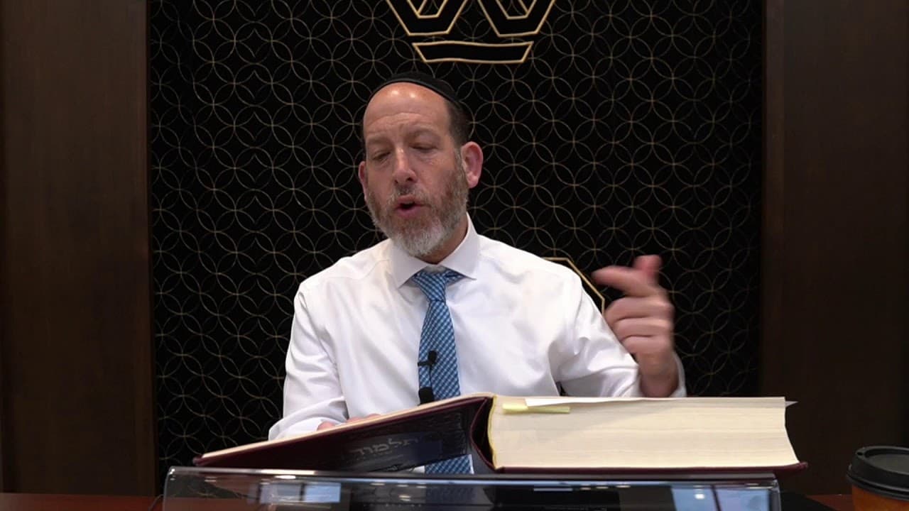 Chullin 11 | Daf Yomi with Rabbi Shmuel Silber