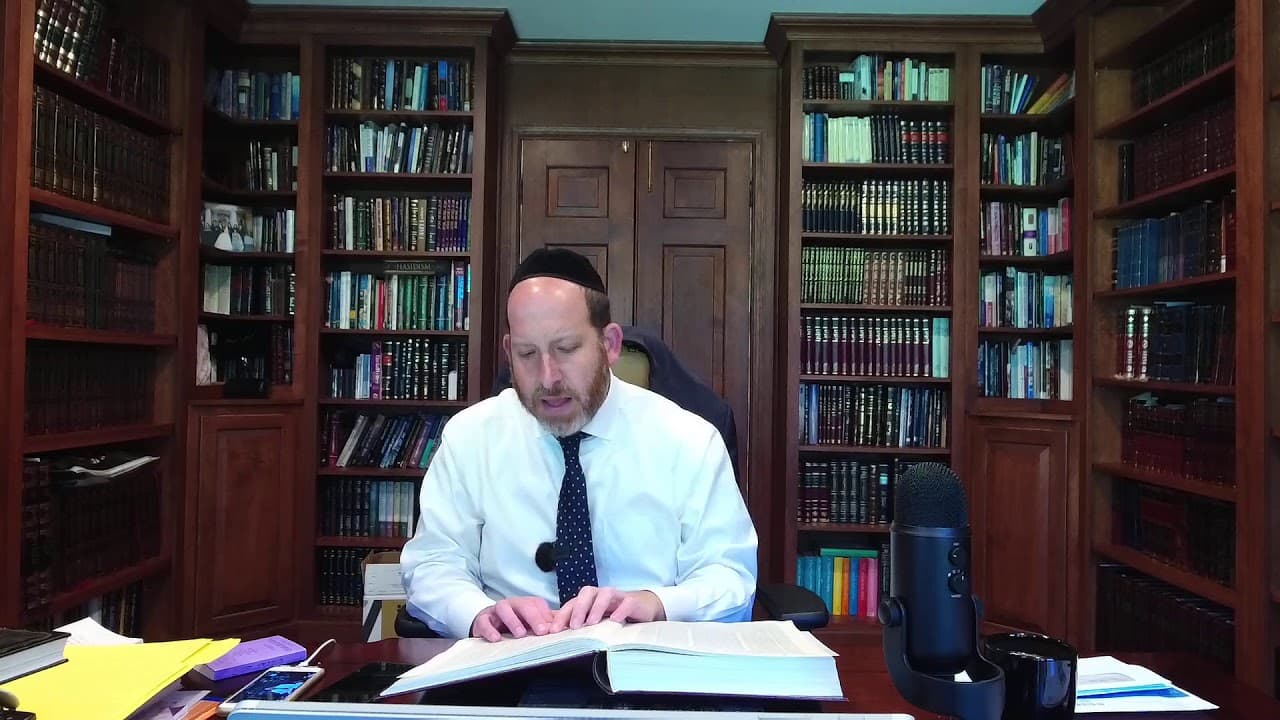 Shabbos 86 with Rabbi Shmuel Silber