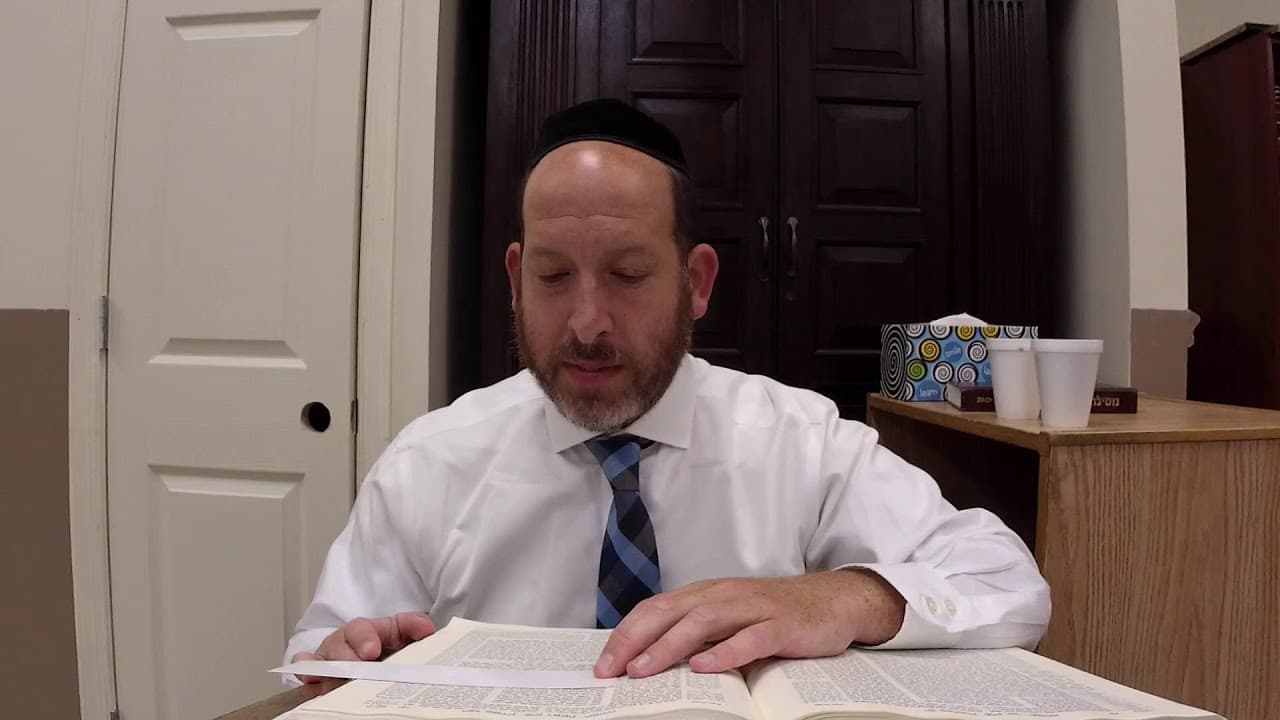 Temurah 13 with Rabbi Shmuel Silber