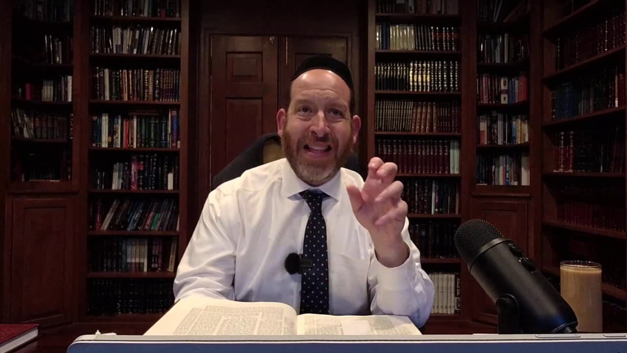 Shabbos 68 with Rabbi Shmuel Silber