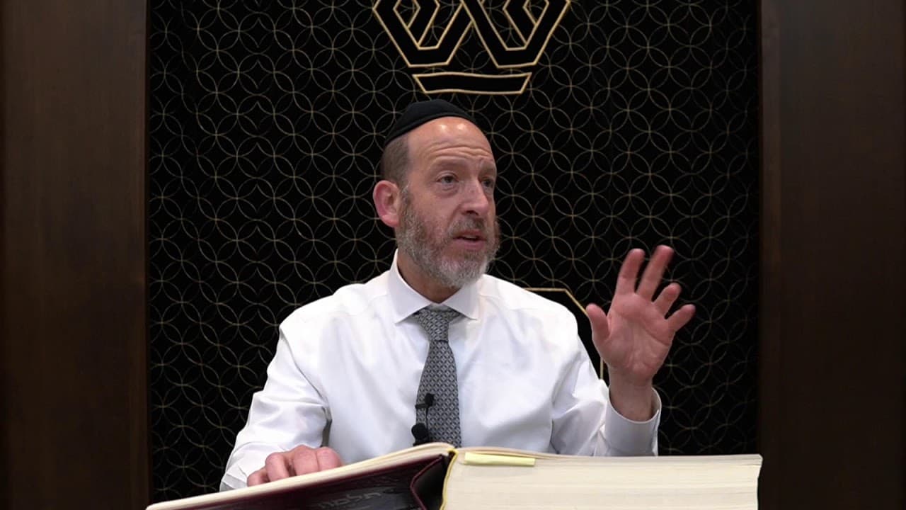 Daf Yomi: Chullin 60 | Rabbi Shmuel Silber