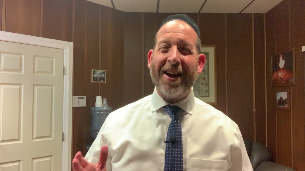 Emunah Minute: One Rung at a Time
