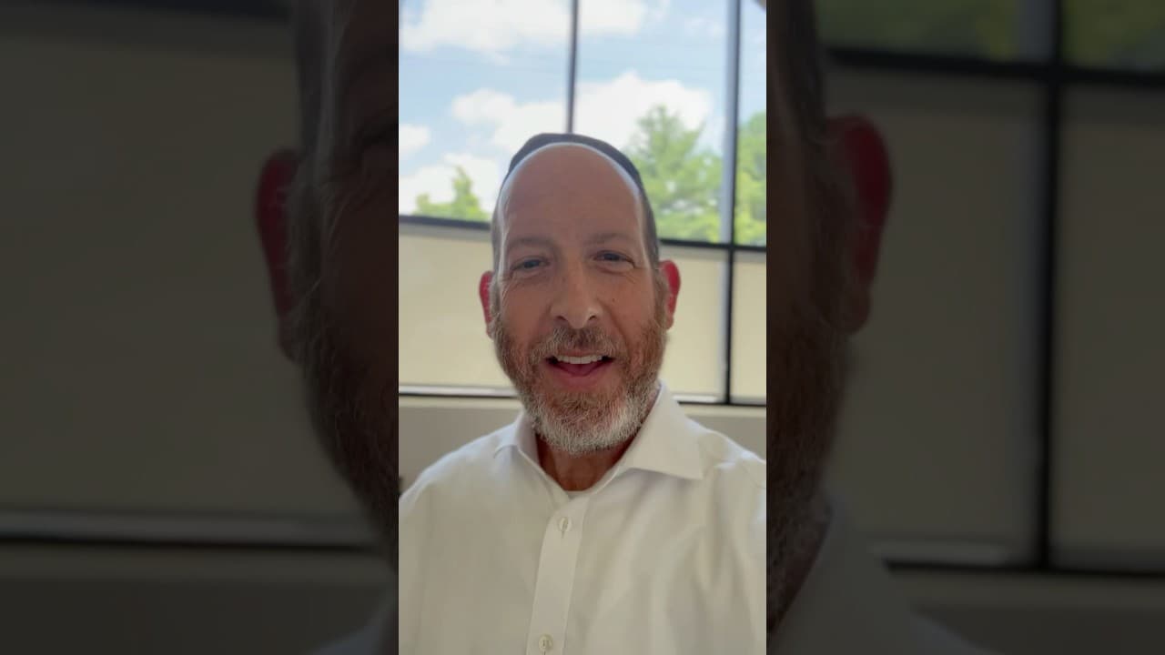 Ah Gut Shabbos! Open Your Eyes (Balak)