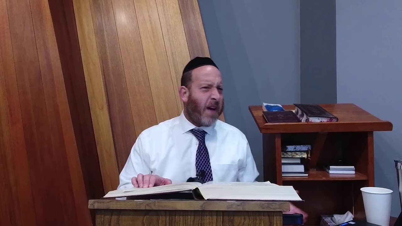 Shabbos 140 with Rabbi Shmuel Silber