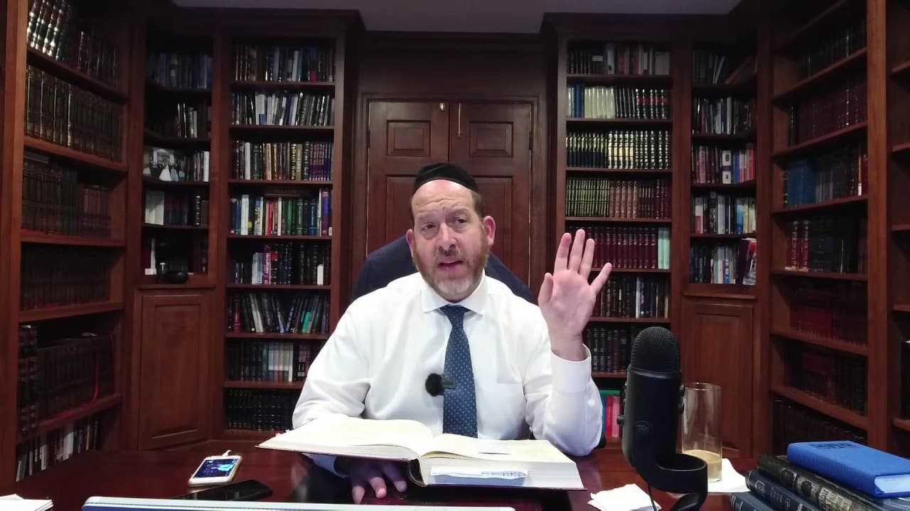 Shabbos 122 with Rabbi Shmuel Silber