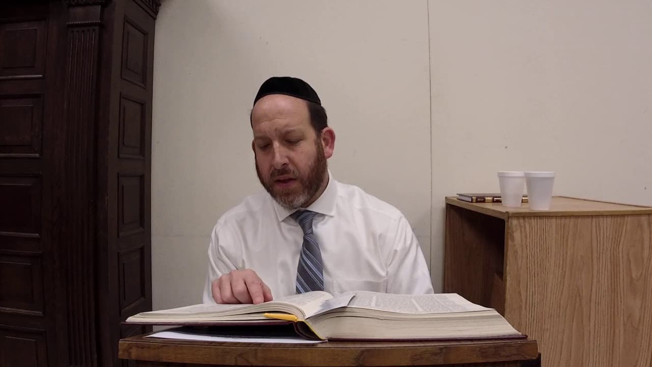 Menachos 100 with Rabbi Shmuel Silber