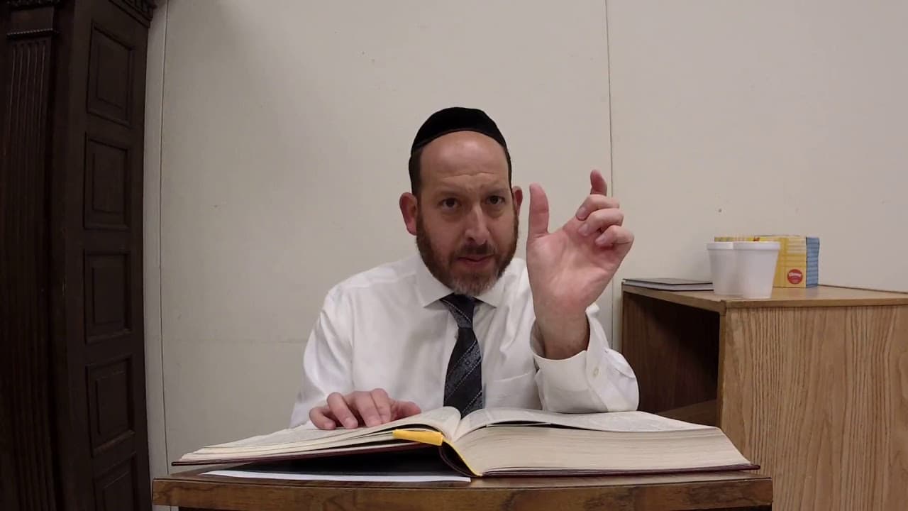 Menachos 75 with Rabbi Shmuel Silber