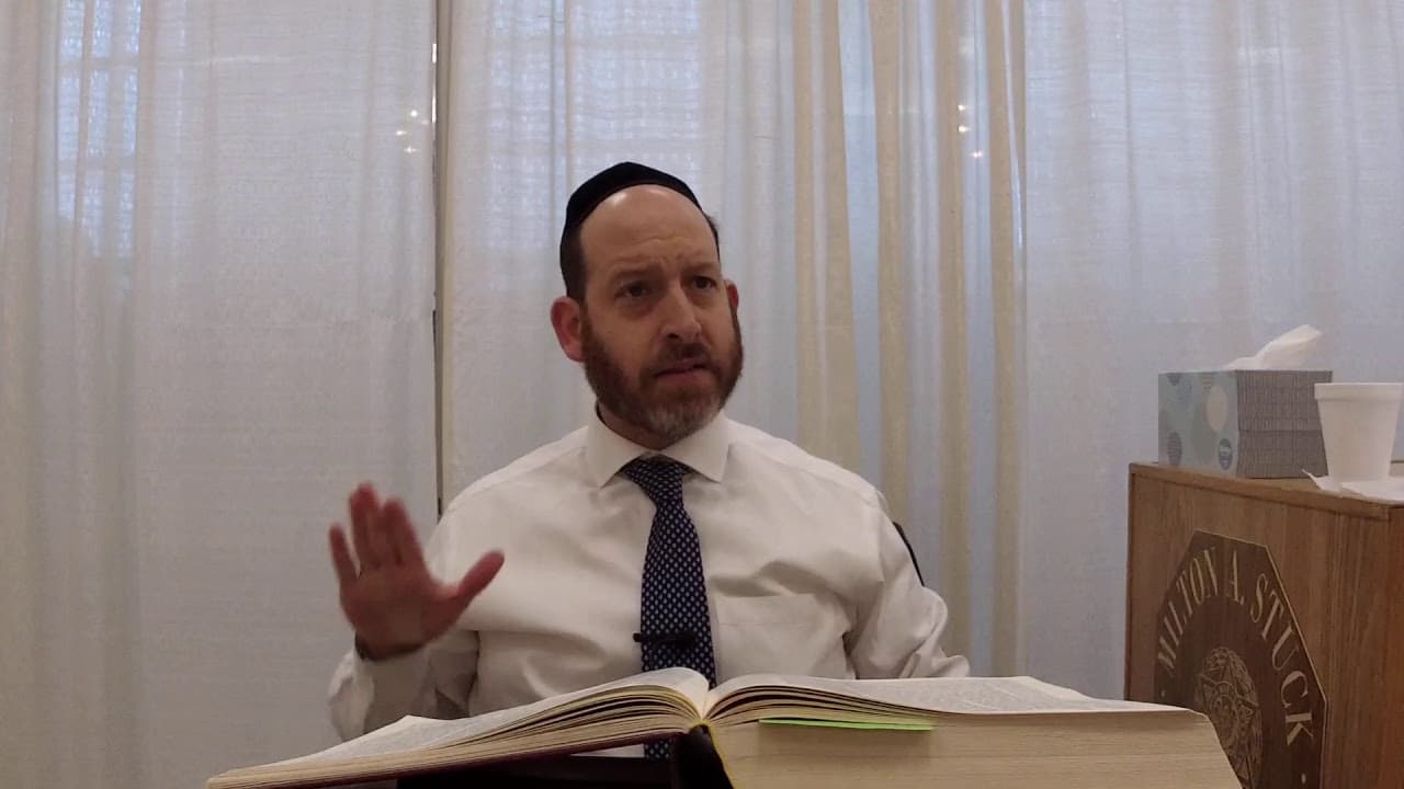 Chullin 68 with Rabbi Shmuel Silber