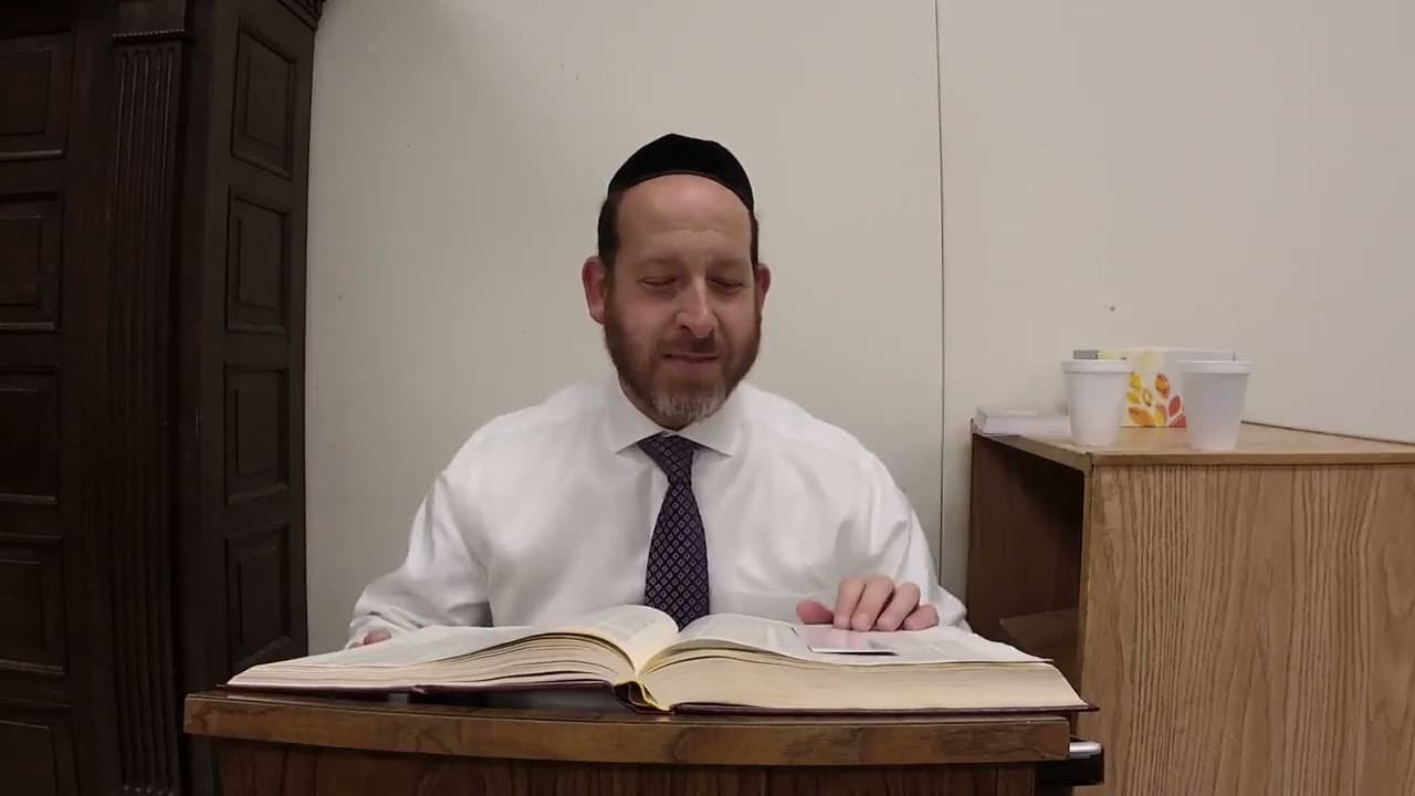 Zevachim 103 (cycle 13): Daf Yomi with Rabbi Shmuel Silber 