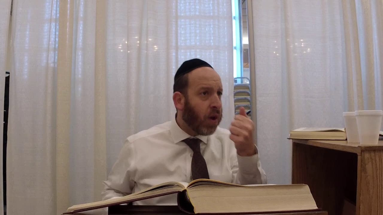 Chullin 75 with Rabbi Shmuel Silber