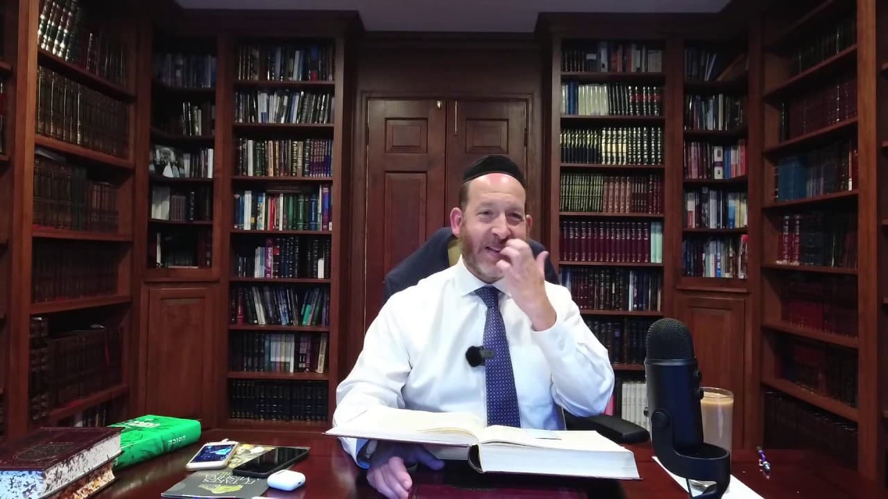 Shabbos 110 with Rabbi Shmuel Silber