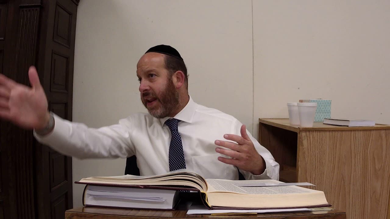 Zevachim 87 with Rabbi Shmuel Silber