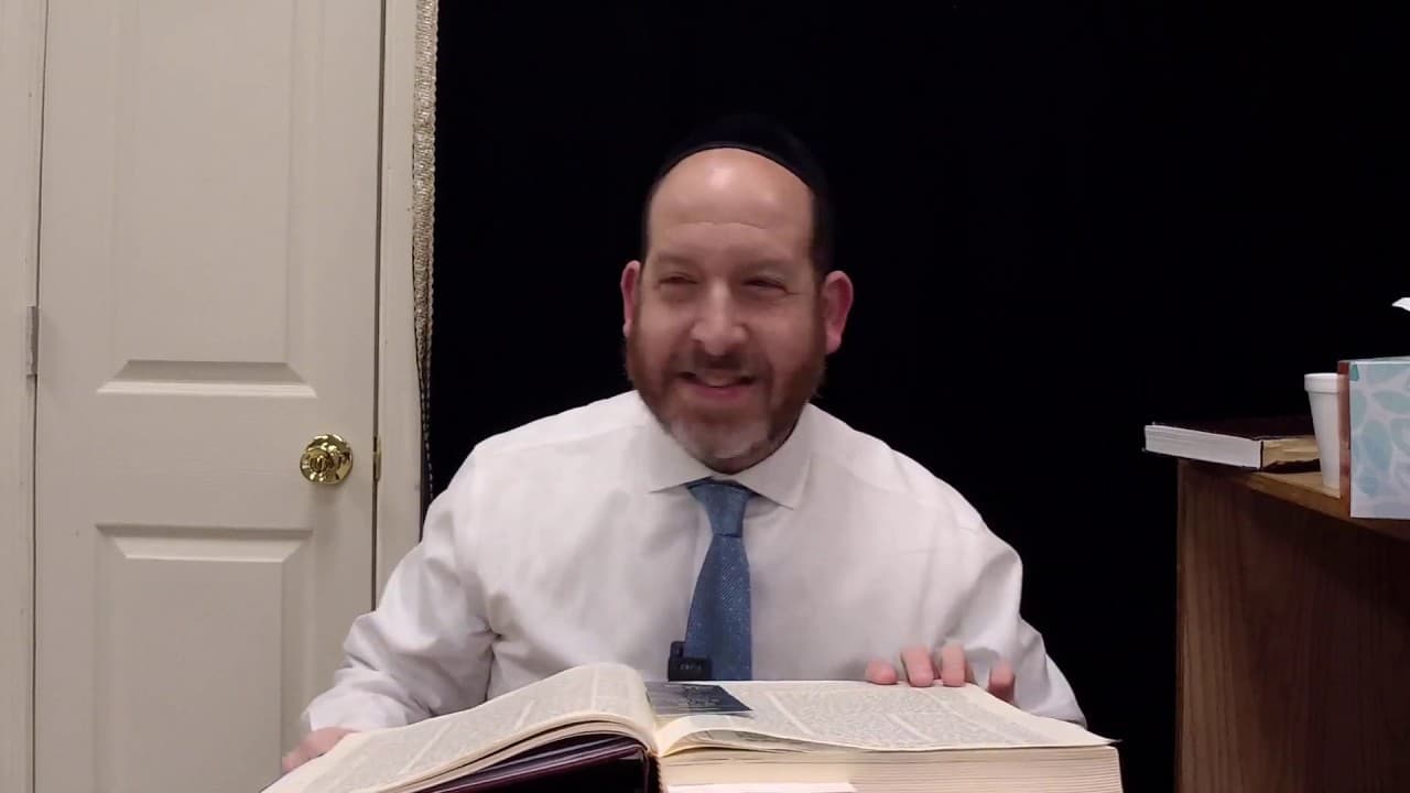 Berachos 27 with Rabbi Shmuel Silber