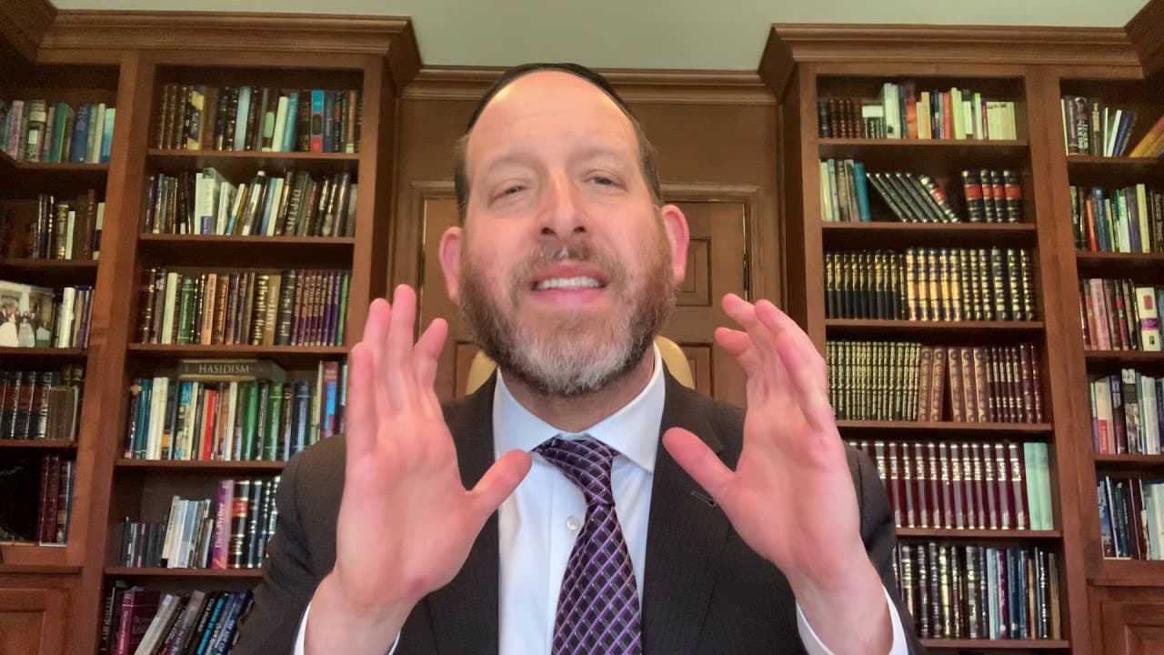 Emunah Minute: Search and Rescue