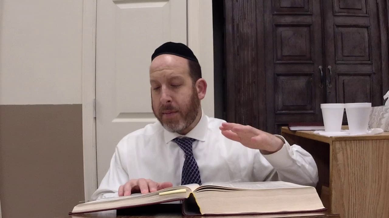 Chullin 133 with Rabbi Shmuel Silber