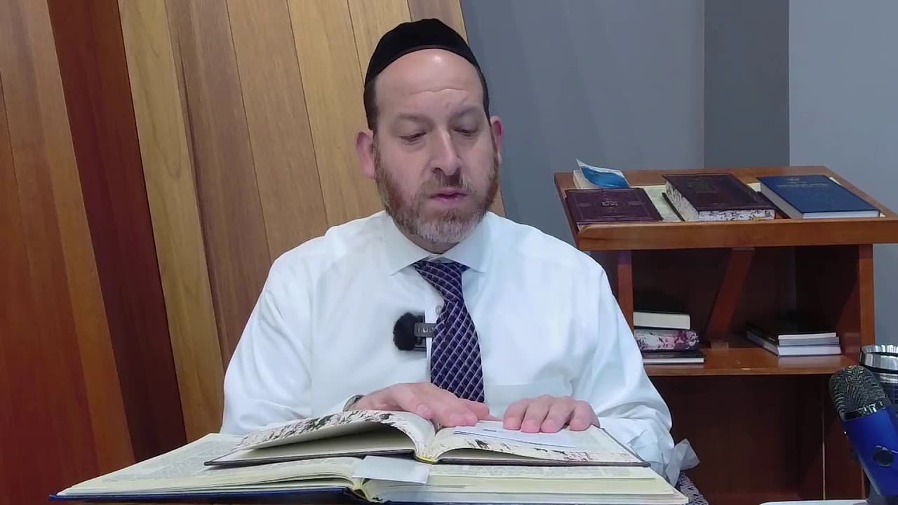 Eruvin 44 with Rabbi Shmuel Silber