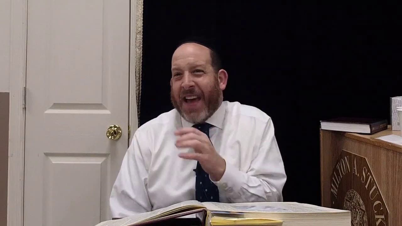 Shabbos 6 with Rabbi Shmuel Silber