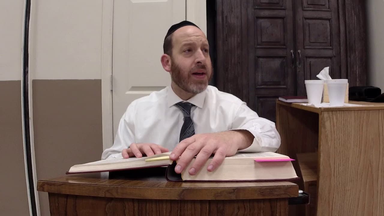 Chullin 132 with Rabbi Shmuel Silber