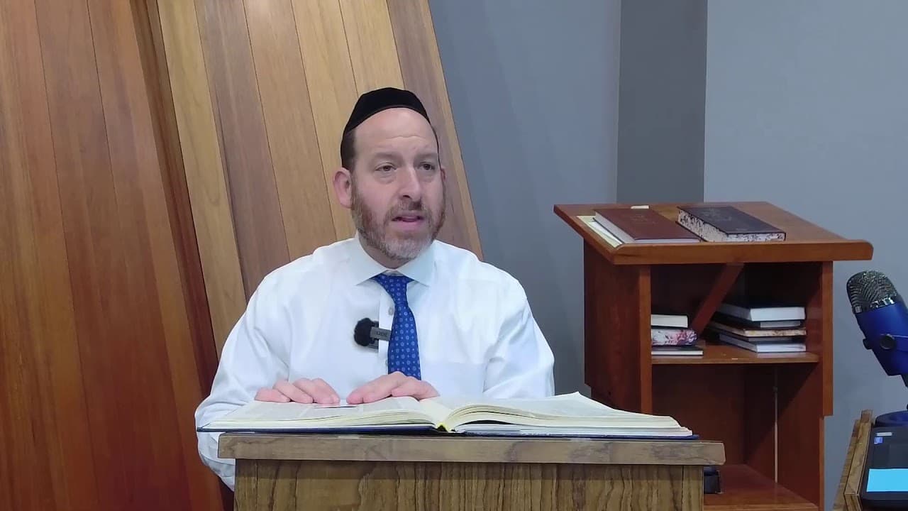 Eruvin 57 with Rabbi Shmuel Silber