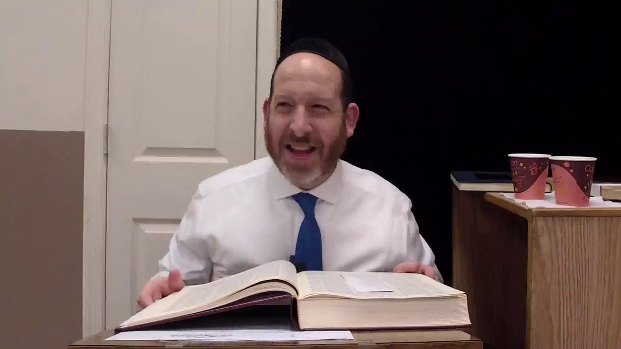 Berachos 42 with Rabbi Shmuel Silber