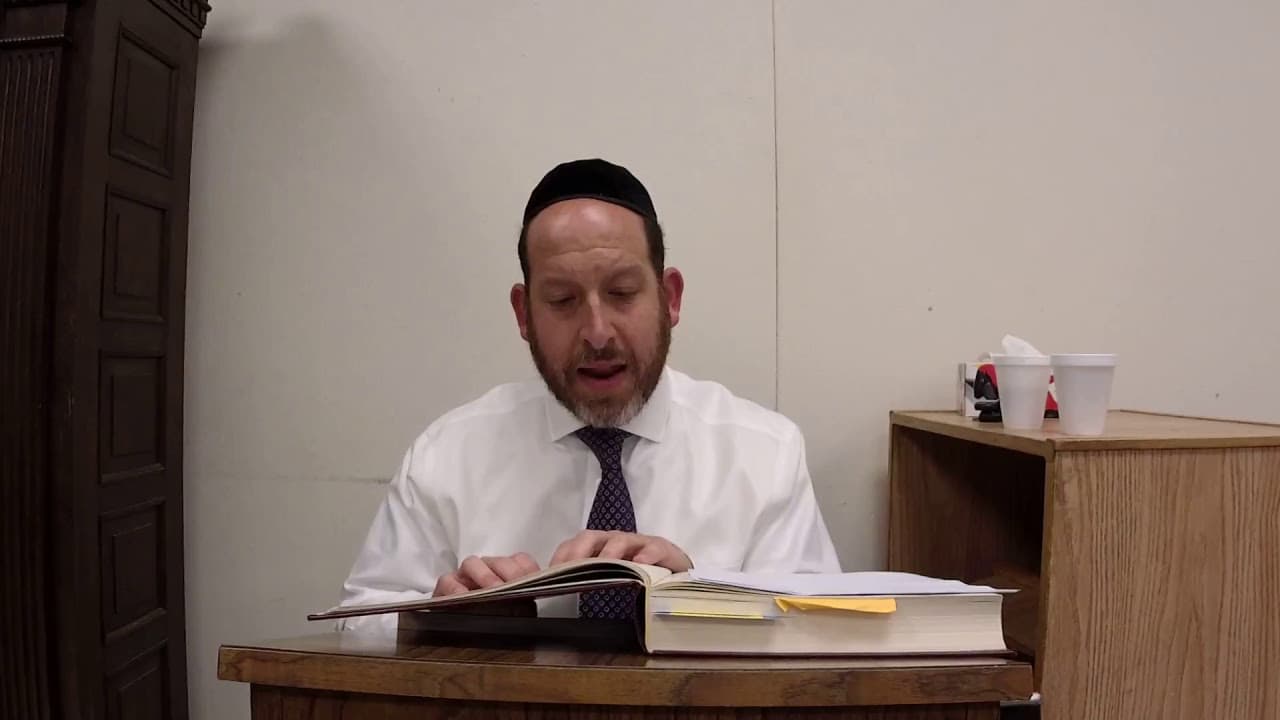 Menachos 26 with Rabbi Shmuel Silber