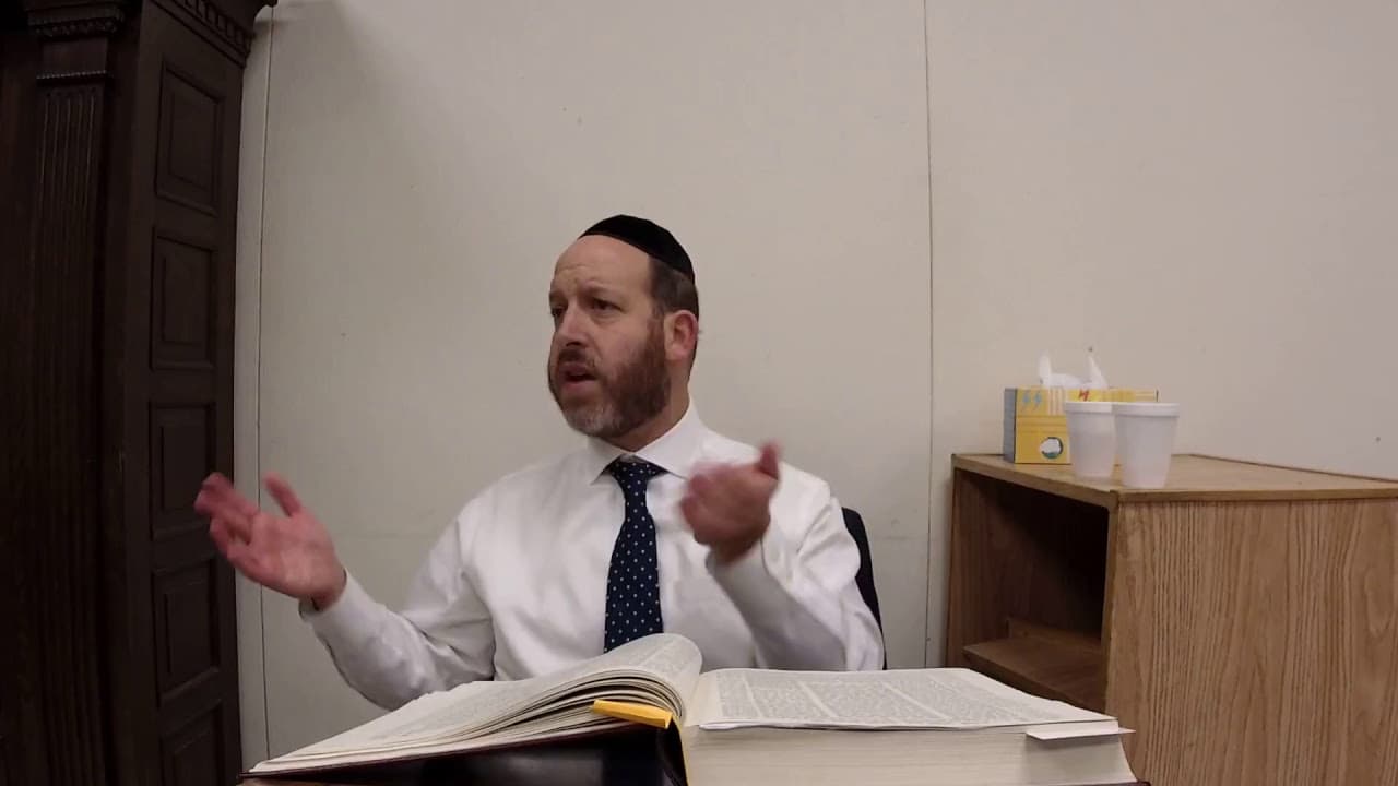 Menachos 72 with Rabbi Shmuel Silber