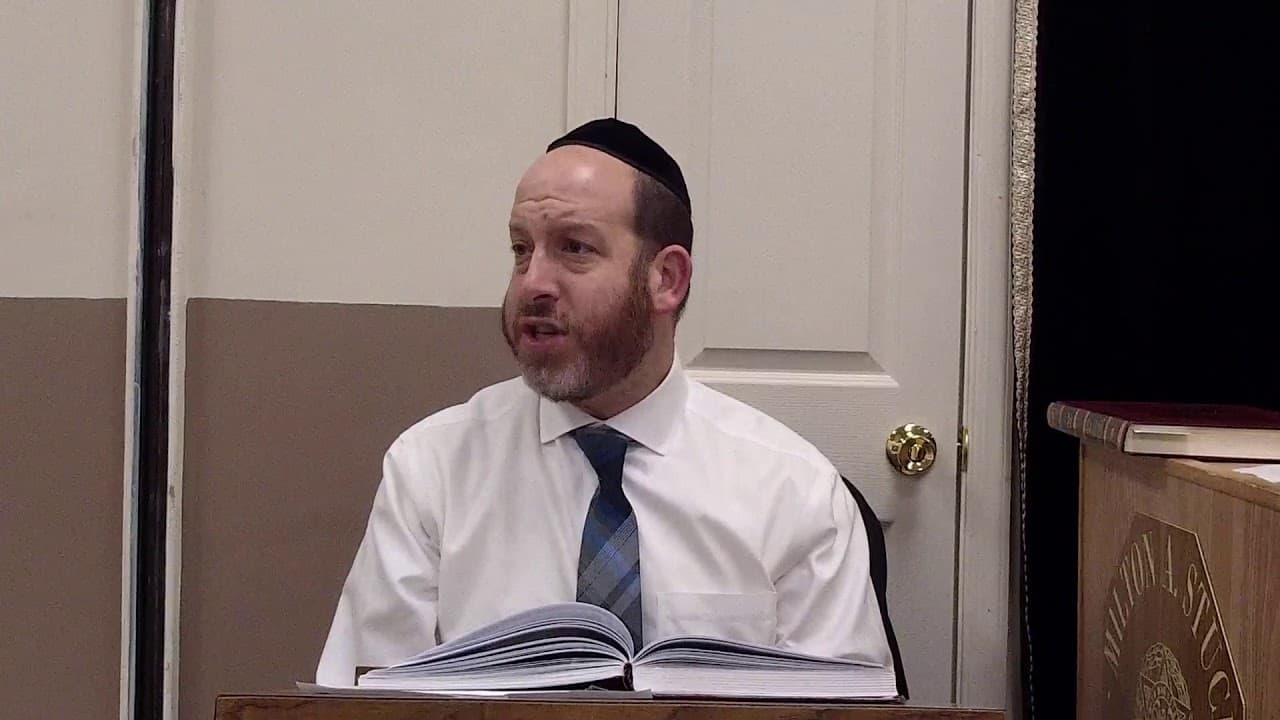Mesillas Yesharim - Chelkei HaPrishus (Part 2)