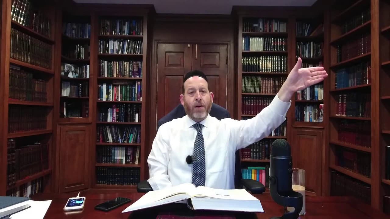 Shabbos 116 with Rabbi Shmuel Silber