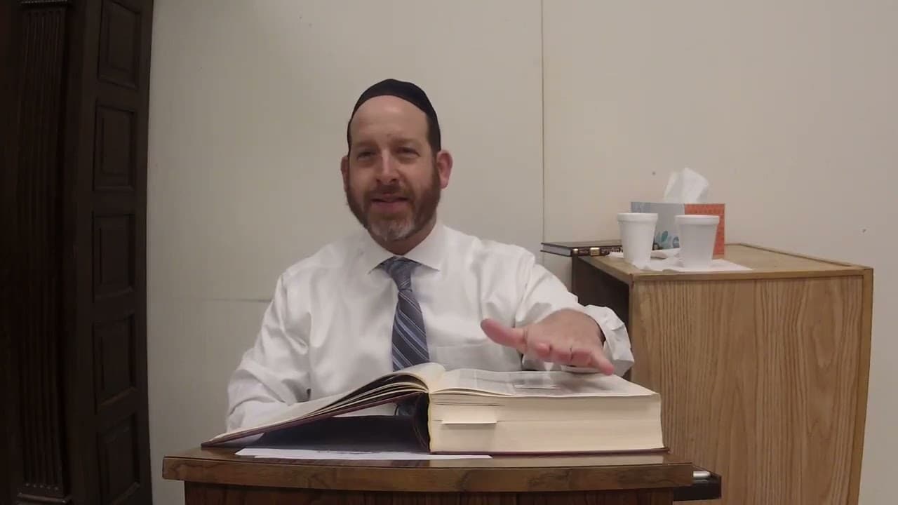 Chullin 16 (cycle 13) | Rabbi Shmuel Silber 