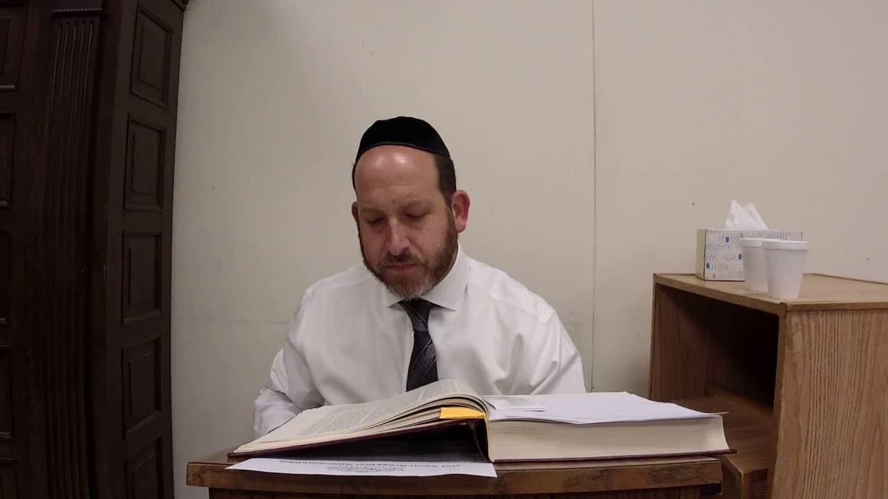 Menachos 59 with Rabbi Shmuel Silber