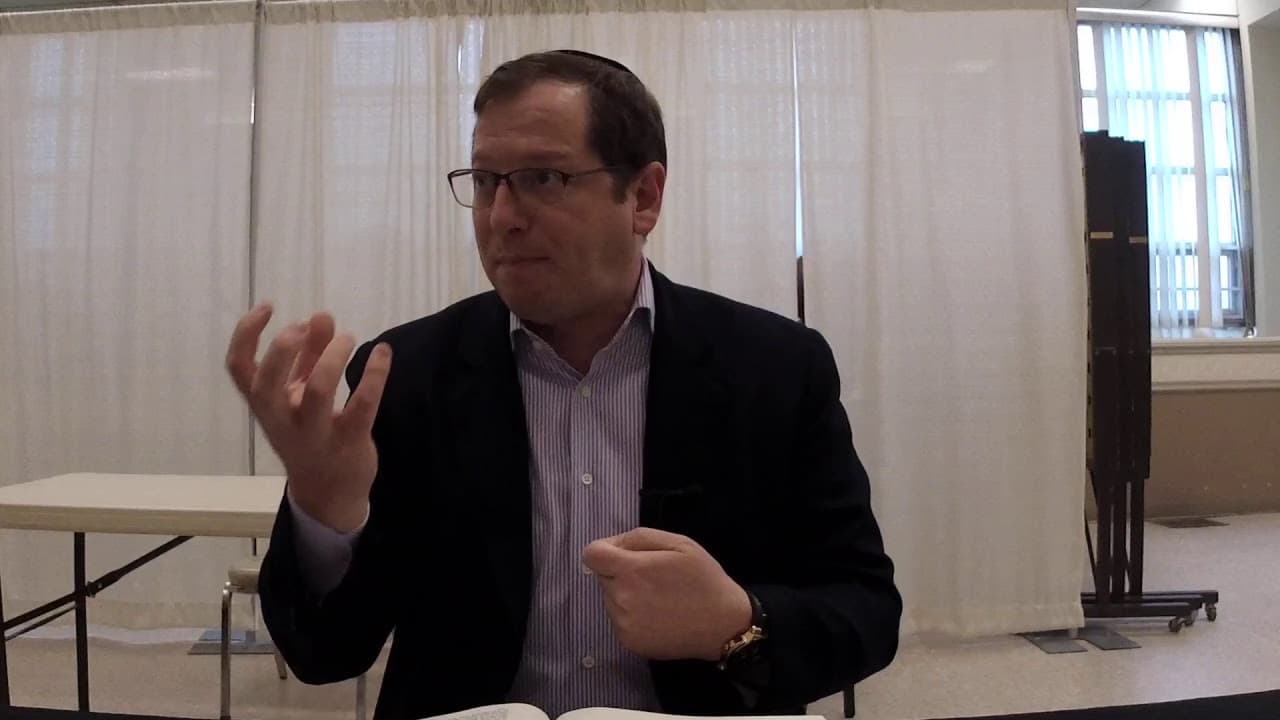 Chullin 89 with Yehuda Neuberger