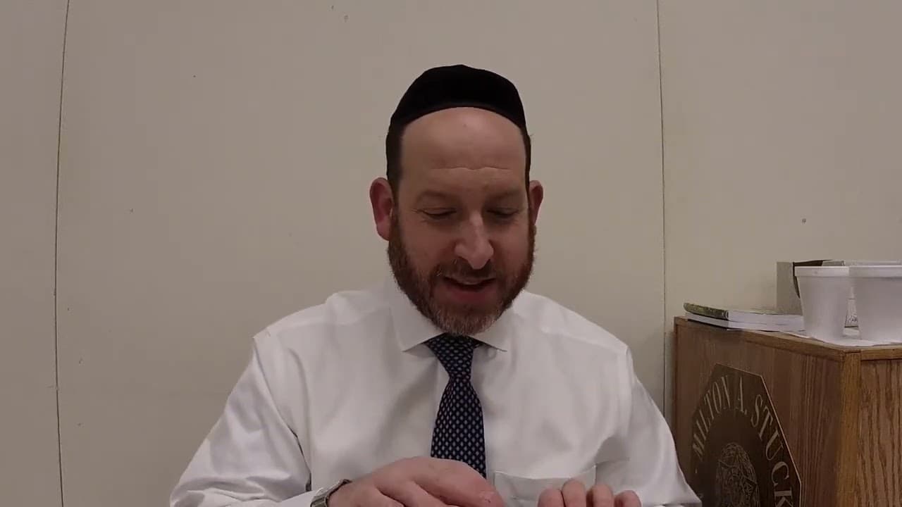 Daf Yomi: Avoda Zara 18 (cycle 13) | Rabbi Shmuel Silber