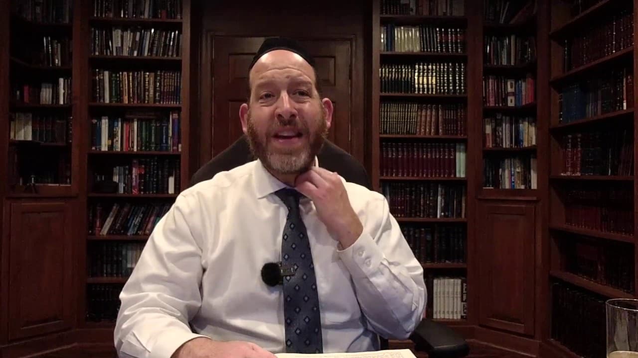 Shabbos 60 with Rabbi Shmuel Silber