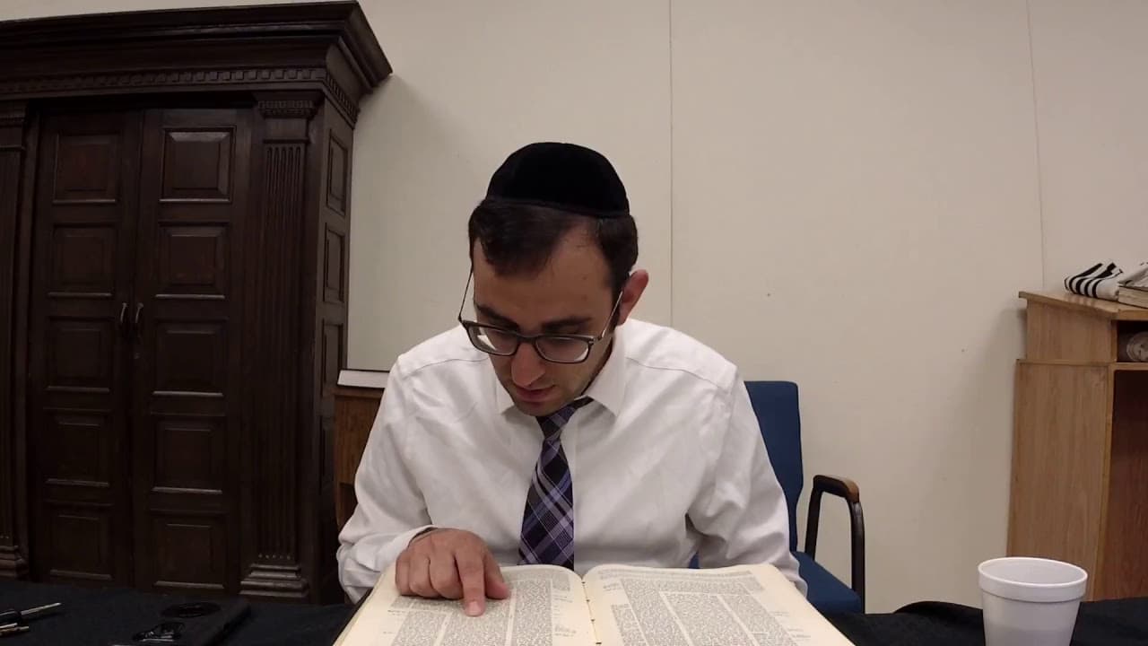 Menachos 13 with R' Aryeh Richter