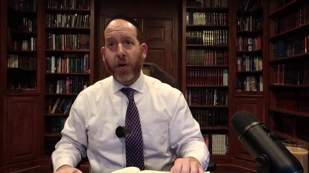 Shabbos 56 with Rabbi Shmuel Silber