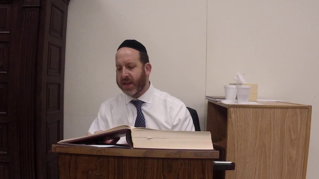Chullin 27 with Rabbi Shmuel Silber